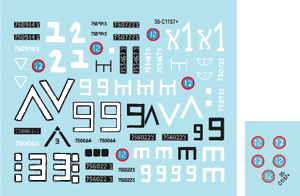 Star Decals 35-C1157 Israeli AFVs 7 1/35 – image 3