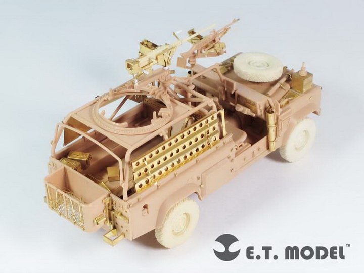 E.T. Model E35-109 Defender XD ‘Wolf’ W.M.I.K (For HOBBY BOSS 82446) 1/35 – zdjęcie 4