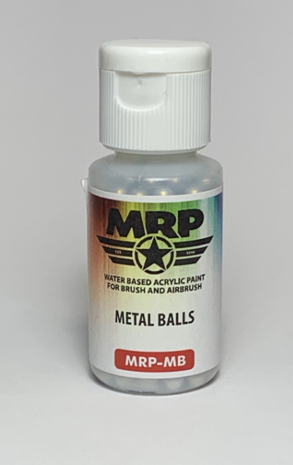 Mr. Paint MB Metal Balls 250pcs in 17ml bottle / Kulki metalowe
