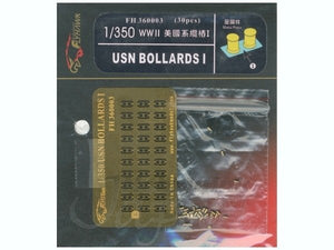Flyhawk FH360003 WW II USN Bollards I 1/350 – zdjęcie 2