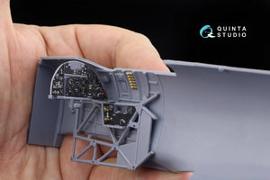 Quinta Studio QD32096 Tempest Mk.II 3D-Printed &amp;amp; colored Interior on decal paper (Special Hobby/Revell) 1/32 – image 2