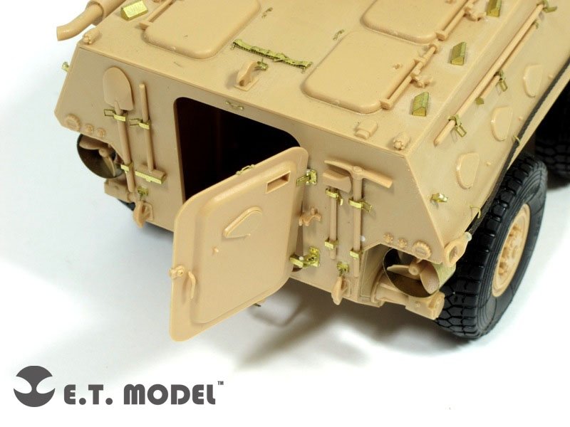 E.T. Model E35-036 Chinese PLA ZSL-92B IFV For Hobbyboss 82456 – zdjęcie 5