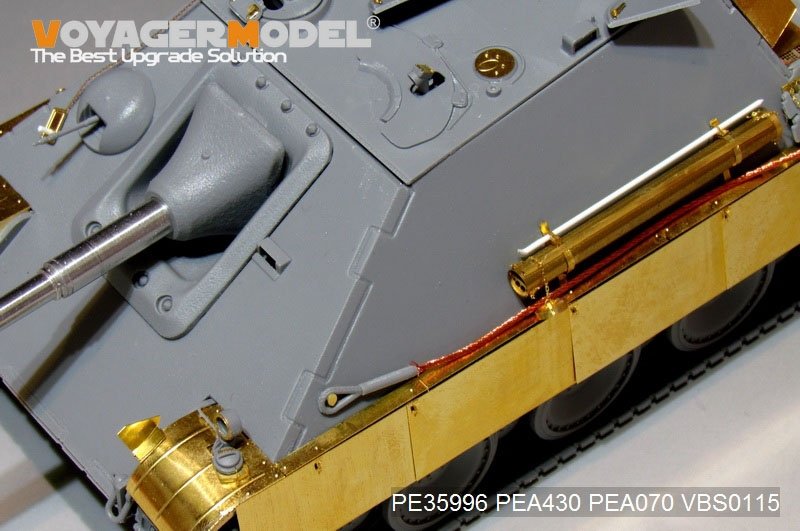 Voyager Model PE35996 WWII Jagdpanther G2 Version Basic Upgrade set For TAKOM 2118 1/35 – zdjęcie 12