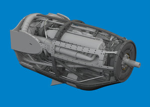 Eduard 6481036 P-38F/ G left engine PRINT TAMIYA 1/48 – zdjęcie 6