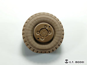 E.T. Model P35-126 Modern U.S. M1070 Truck Tractor Sagged Wheels for Hobby Boss kit 1/35 – zdjęcie 4
