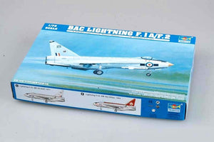 Trumpeter 01634 English Electric (BAC) Lightning F.1A/F.2 1/72 – Bild 3