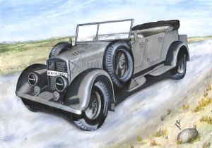Attack 72823 Phanomen Granit 25H Kubelwagen 1/72