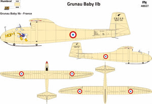 Fly 48027 Grunau Baby IIb France vol. 2 1/48 – immagine 4