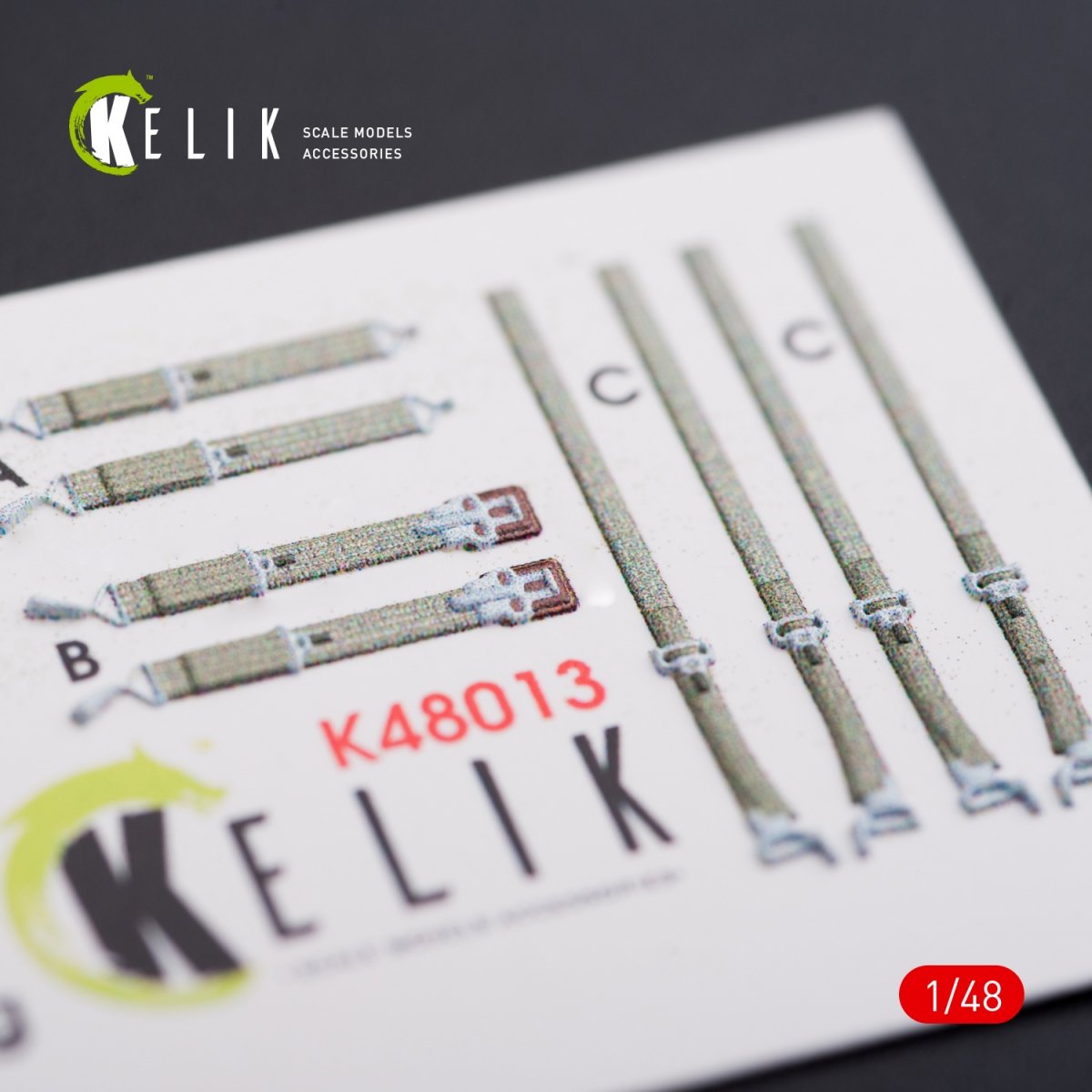 KELIK K48013 F-82 (F,G) &amp;quot;TWIN MUSTANG&amp;quot; INTERIOR 3D DECALS FOR MODELSVIT KIT 1/48 – zdjęcie 3