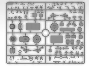 ICM 53054 Sikorsky CH-54A Tarhe US heavy helicopter 1/35 – zdjęcie 17