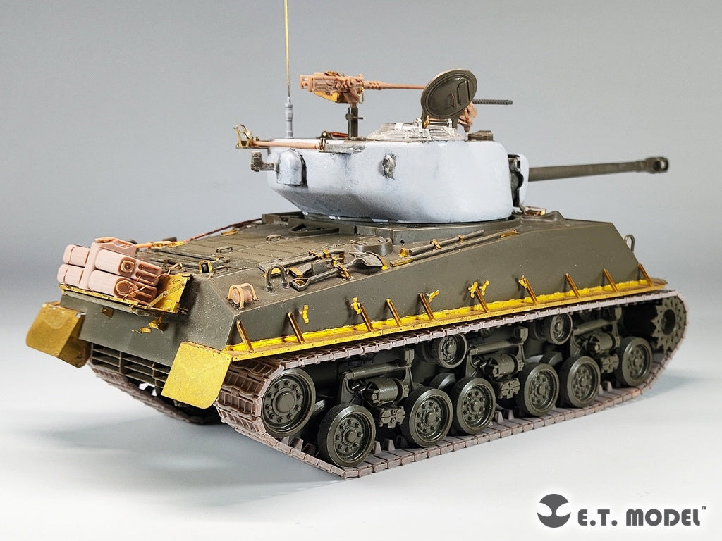 ET Model P35-095 WWII USARMY M4 Sherman T66 Workable Track For ASUKA/DRAGON/TAMIYA/TASCA Kit 1/35 – image 6