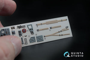 Quinta Studio QD48020 IL-2 3D-Printed &amp;amp; coloured Interior on decal paper (for Tamiya kit) 1/48 – Bild 6