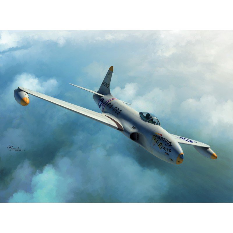 Sword 72106 Lockheed P-80A/B 1/72