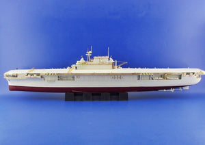 Eduard 53007 US Aircraft Carrier Hornet railings 1/350 Trumpeter – zdjęcie 9