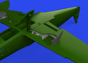 Eduard 648954 Bf 109K-4 wheel bays PRINT EDUARD 1/48 – zdjęcie 2