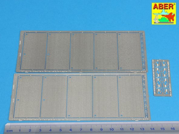 Aber 25011 Side skirts for Panther G/Jagdpanther 1/25 – image 2