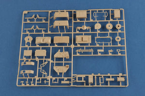 Hobby Boss 85527 Scammell Commander with 62 tonne Crane Fruehauf semi-trailer 1/35 – Bild 12
