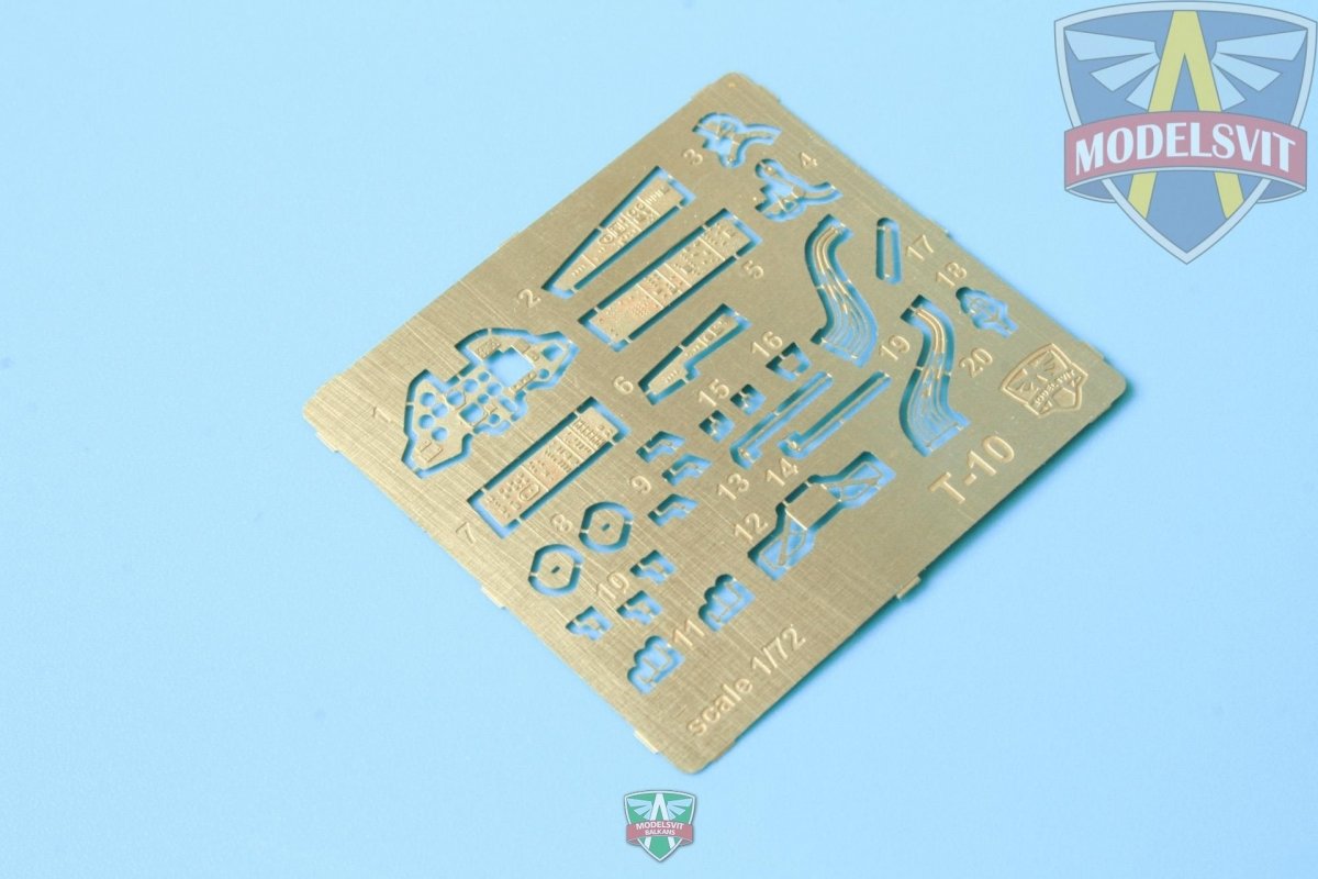 Modelsvit 72049 T-10-10/11 Advanced Frontline Fighter Prototype 1/72 – zdjęcie 2