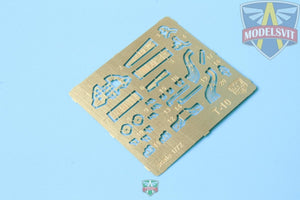 Modelsvit 72049 T-10-10/11 Advanced Frontline Fighter Prototype 1/72 – zdjęcie 2