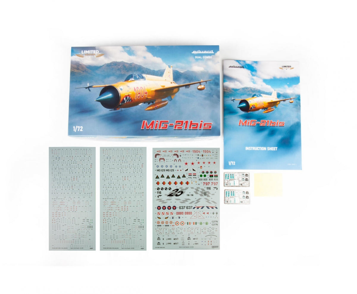Eduard 2151 MiG-21bis DUAL COMBO 1/72 – image 18