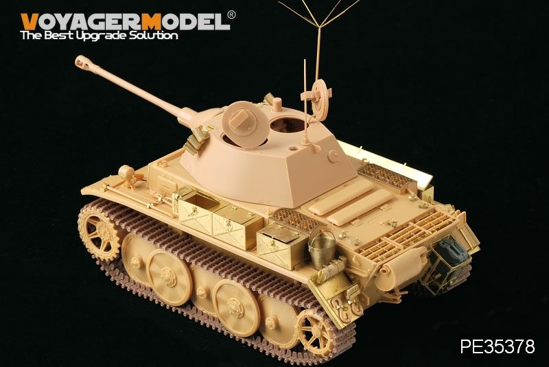 Voyager Model PE35378 WWII German PzKpfw.II.Ausf.L Luch Late Version Basic for Tasca kit 1/35 – zdjęcie 2