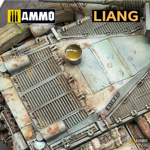 Liang 0401 3D-print Model Shoeprint Tools WWII 1/35 – zdjęcie 11