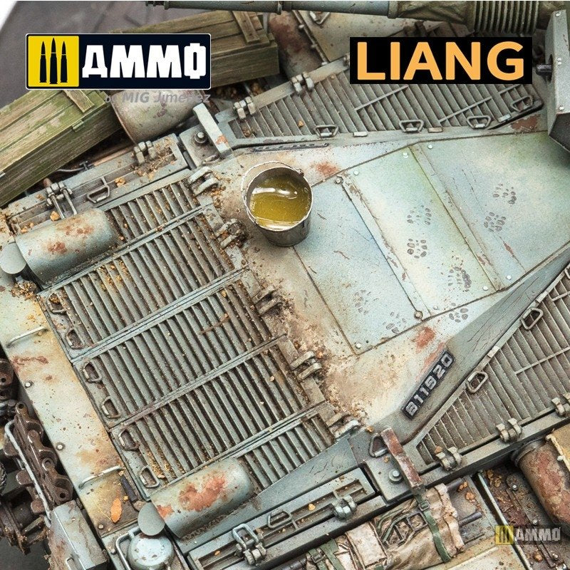 Liang 0401 3D-print Model Shoeprint Tools WWII 1/35 – zdjęcie 11