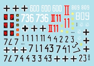 Star Decals 35-954 PzKpfw IV Ausf J 1/35 – zdjęcie 3