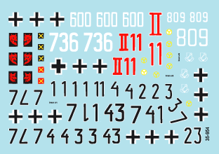 Star Decals 35-954 PzKpfw IV Ausf J 1/35 – zdjęcie 3