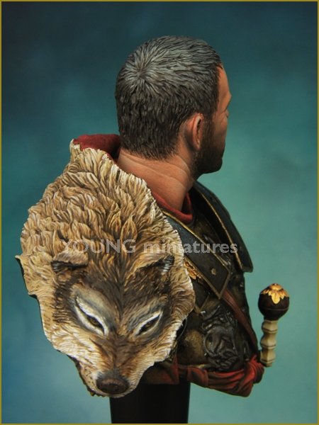 Young Miniatures YH1840 Roman General 1st Century AD 1/10 – immagine 7