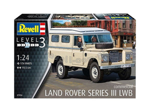 Revell 67056 Land Rover Series III LWB 109 commercial SET 1/24 – zdjęcie 2
