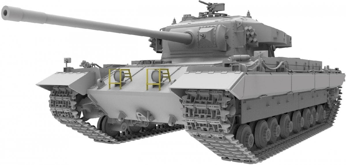 Amusing Hobby 35A042 FV221 Caernarvon British Heavy Tank 1/35 – zdjęcie 4