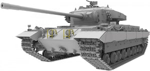 Amusing Hobby 35A042 FV221 Caernarvon British Heavy Tank 1/35 – zdjęcie 4