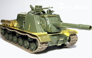 Maquette ET E35-028 JSU-152 soviétique de base de la Seconde Guerre mondiale (pour TAMIYA 35303) (1/35) – image 2