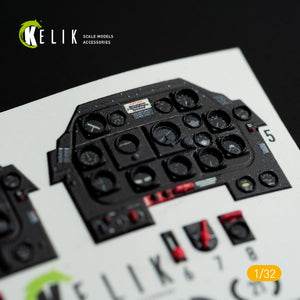 KELIK K32015 P-51D MUSTANG - INTERIOR 3D DECAL FOR TAMIYA KIT 1/32 – image 5