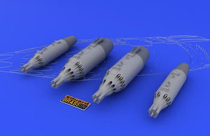 Eduard 648025 Rocket launcher UB-16 and UB-32 1/48 – zdjęcie 4