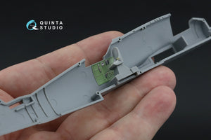 Quinta Studio QD72199 Bristol Beaufighter Mk.21 3D-Printed &amp;amp; coloured Interior on decal paper (Hasegawa/MPM) 1/72 – zdjęcie 9