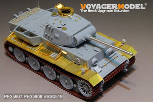 Voyager Model PE35908 WWII German Pz.Kpfw.VI Ausf.B (VK36.01) Basic for REVOSYS 1/35 – zdjęcie 2