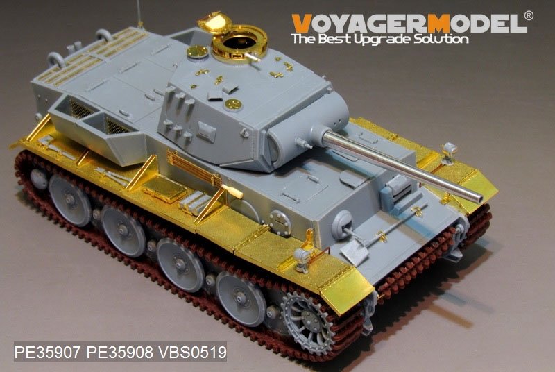 Voyager Model PE35908 WWII German Pz.Kpfw.VI Ausf.B (VK36.01) Basic for REVOSYS 1/35 – zdjęcie 2