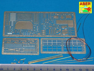 Aber 35235 Soviet heavy self-propelled gun JSU-152 - vol.1 - basic set 1/35 – zdjęcie 2