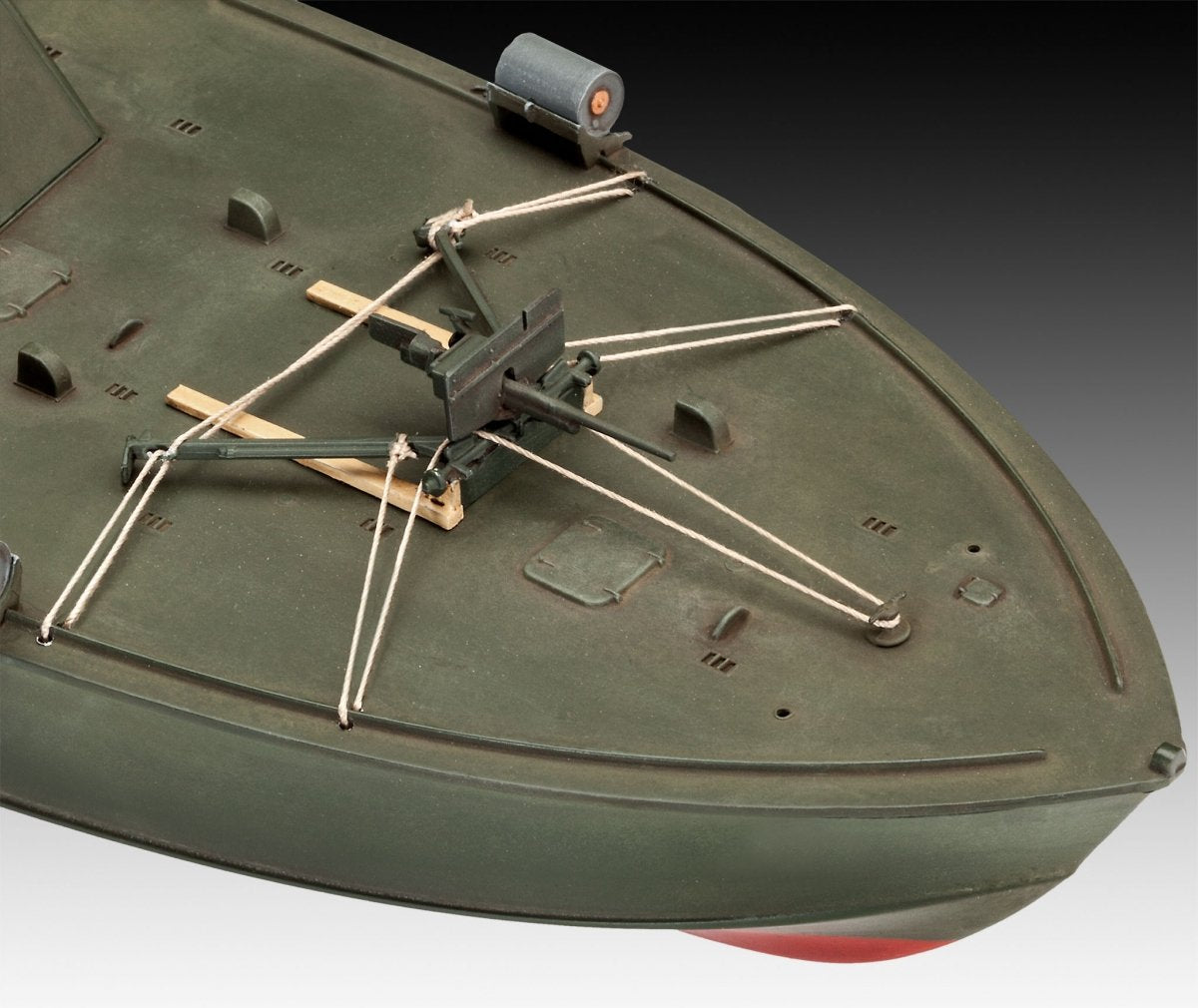 Revell 65147 Patrol Torpedo Boat PT-109 - Model Set 1/72 – zdjęcie 6
