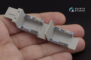 Quinta Studio QD48210 F-5F-2 3D-Printed &amp;amp; colored Interior on decal paper (AFV club) 1/48 – image 7