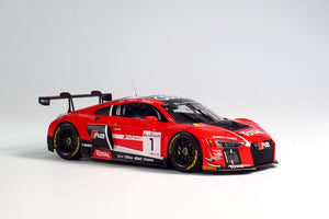 NuNu PN24004 Audi R8 LMS GT3 SPA 24 Hours 2015 1/24 – zdjęcie 3