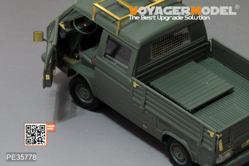 Voyager Model PE35778 Morden German T3 Transporter Trucks For TAKOM 2014 1/35 – zdjęcie 6