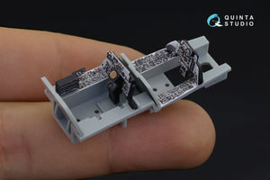 Quinta Studio QD72032 F-4J 3D-Printed &amp;amp; coloured Interior on decal paper (for Academy kit) 1/72 – zdjęcie 3
