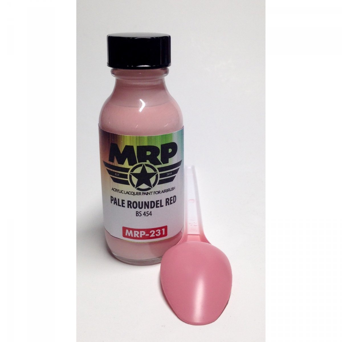 MR. Paint MRP-231 PALE ROUNDEL RED BS 454 30ml – zdjęcie 2