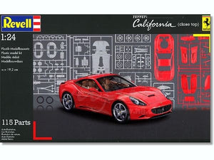Revell 07191 Ferrari California (Coupe version) 1/24