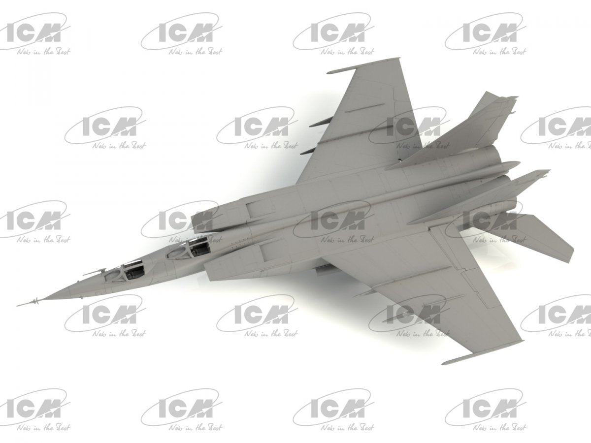 ICM 72178 MiG-25PU Soviet Training Aircraft 1/72 – zdjęcie 3