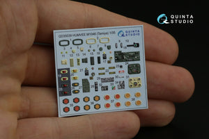 Quinta Studio QD35039 HUMVEE Family 3D-Printed &amp;amp; coloured Interior on decal paper (Tamiya) 1/35 – zdjęcie 11