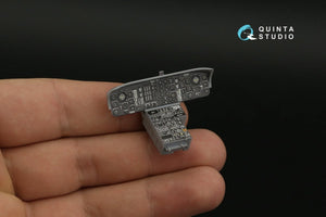 Quinta Studio QDS-35100 CH-54A 3D-Printed &amp;amp; coloured Interior on decal paper (ICM) (Small version) 1/35 – zdjęcie 3